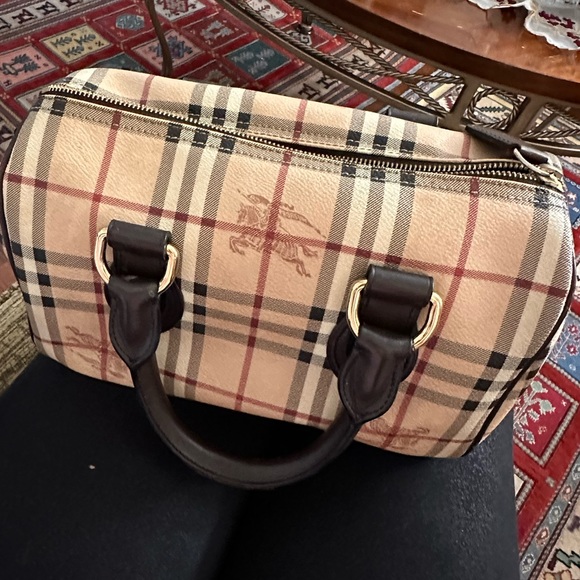 Authentic Speedy Burberry bag - Picture 2 of 11